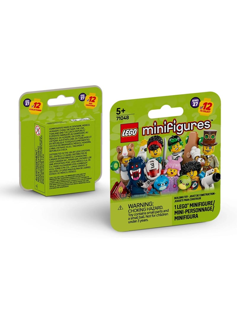 LEGO Minifigures Series 27 Mystery Box, Get 1 of 12 Collectible Figures incl. Cupid, Pterodactyl, Jetpack Racer & More - Toys for 5+ Year Old Boys and Girls 71048 - Image 4